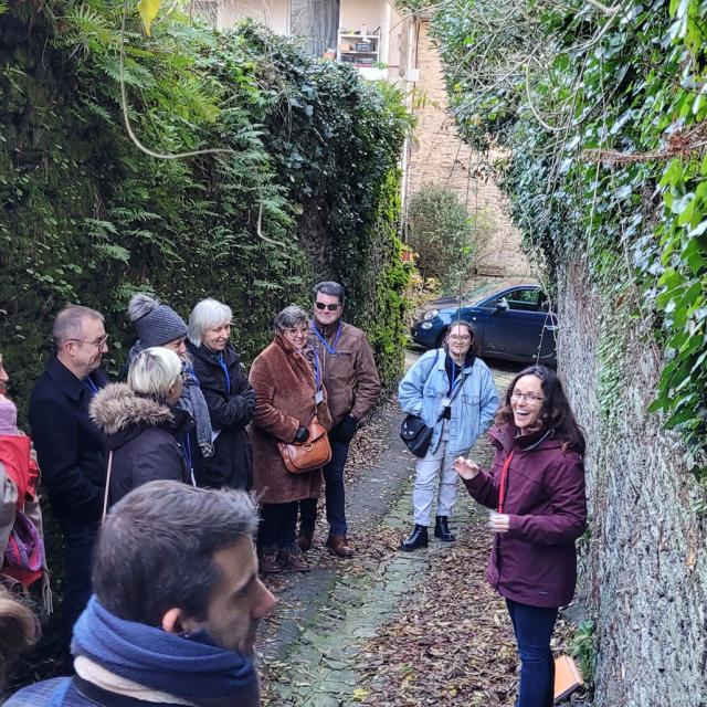 Visite Rochefort En Terre Magie De Noel 21