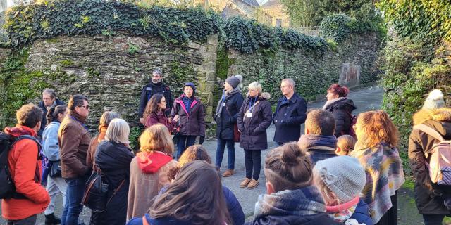 Visite guidée de Rochefort-en-Terre