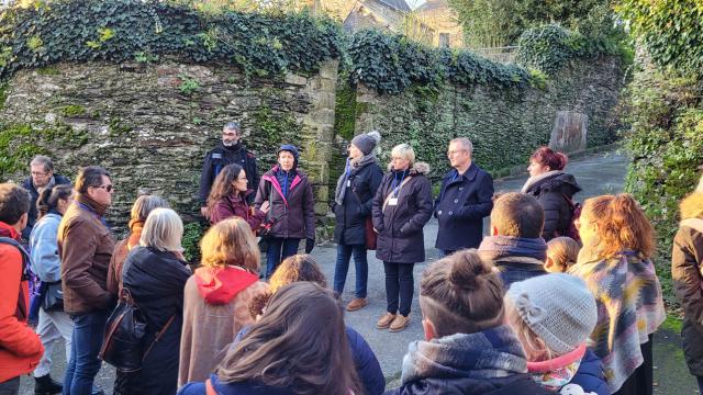 Visita Rochefort En Terre Magia de la Navidad 22