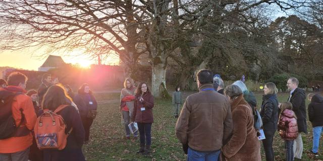 Visite Rochefort En Terre Magie De Noel 26