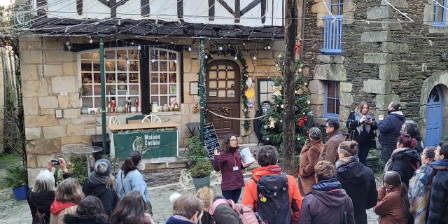 Visite guidée Rochefort-en-Terre Magie de Noël
