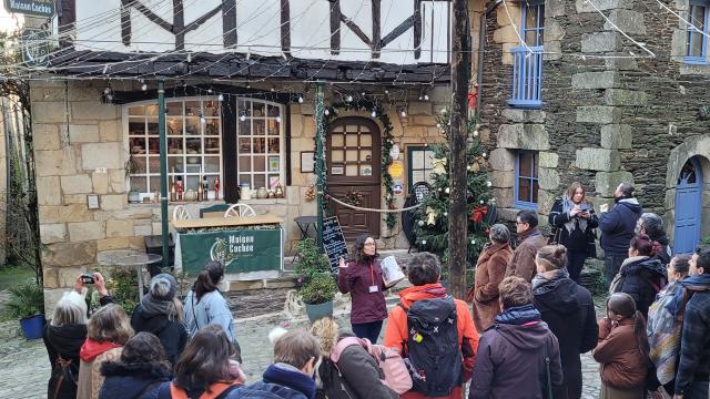 Visite guidée Rochefort-en-Terre Magie de Noël