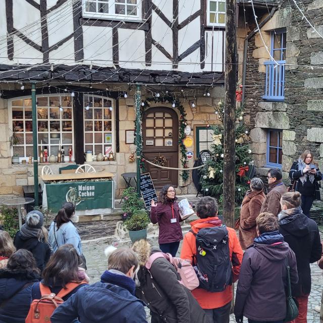 Visite guidée Rochefort-en-Terre Magie de Noël