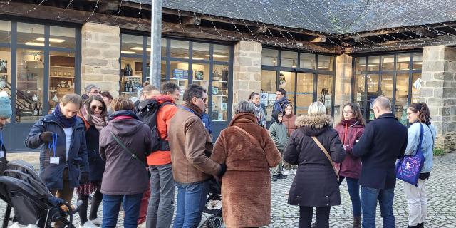 Visite Rochefort En Terre Magie De Noel 7