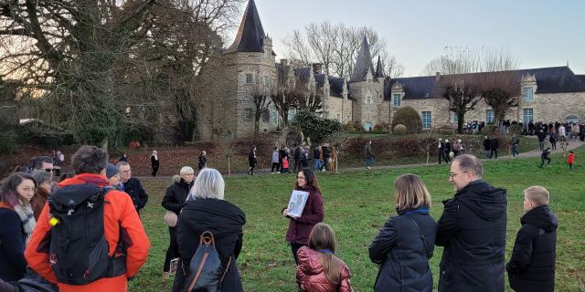 Visite guidée Magie de Noël Rochefort-en-Terre