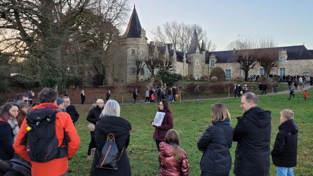 Visite guidée Magie de Noël Rochefort-en-Terre