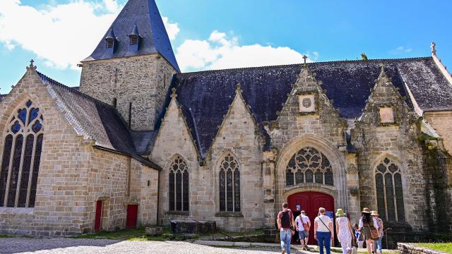 Visite Eglise Rochefort En Terre