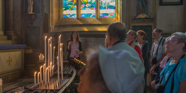 Visite Guidee Eglise Rochefort En Terre
