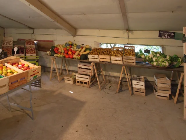 Les Biaux Legumes Caden