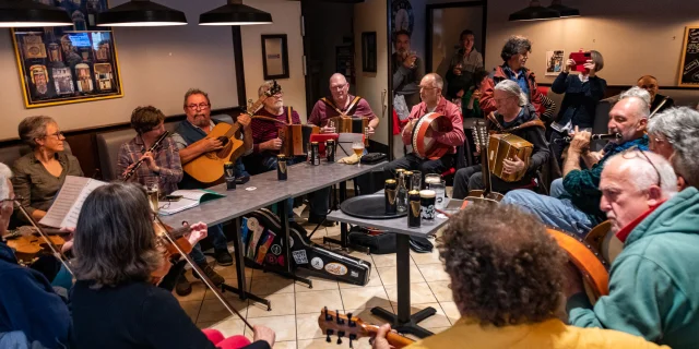 Festival La Lune Rousse Iris Session Questembert