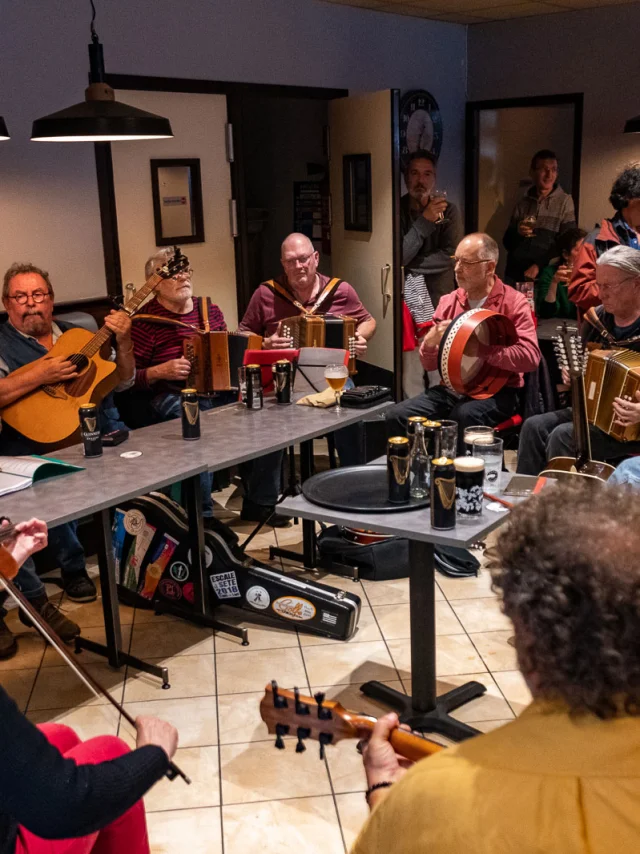 Festival La Lune Rousse Iris Session Questembert