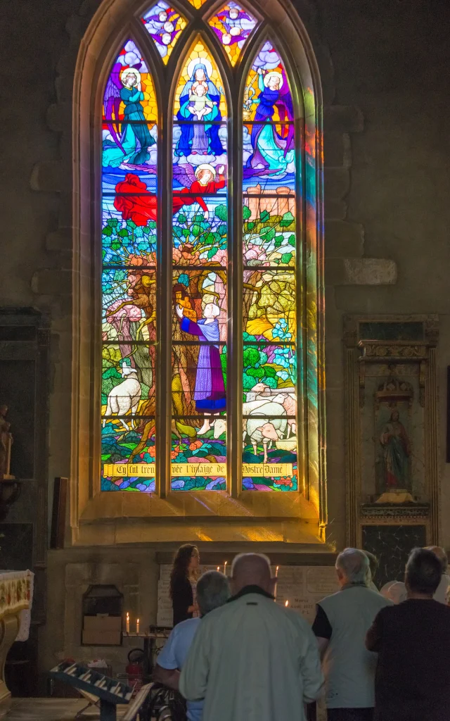 Visite église de Rochefort-en-Terre