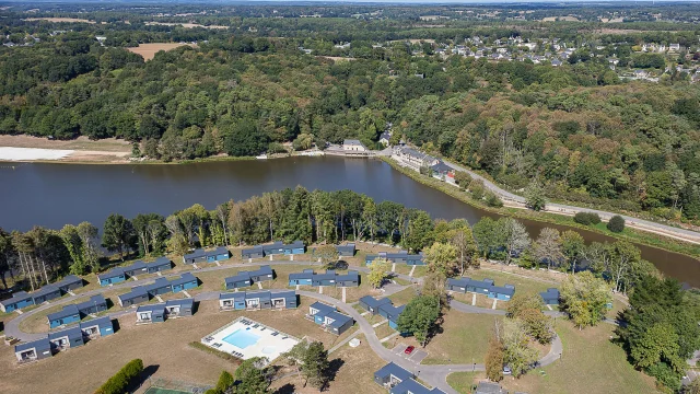 Domaine Du Moulin Neuf Aerial View 1