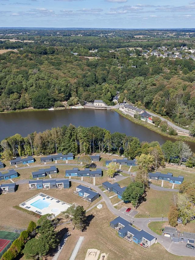 Domaine Du Moulin Neuf Vista aérea 1