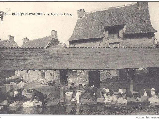Lavandieres Rochefort En Terre Web