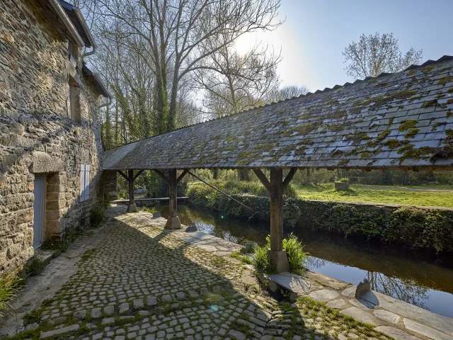 Lavoir Etang Rochefort En Terre @a Lamoureux 4
