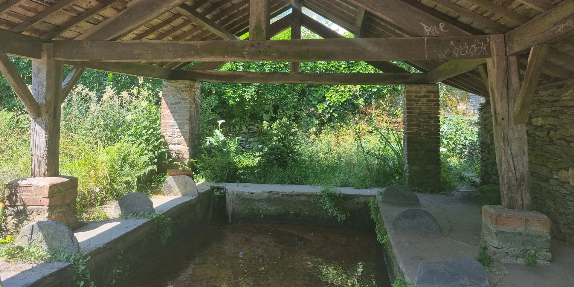 Lavoir Vieux Bourg Rochefort En Terre