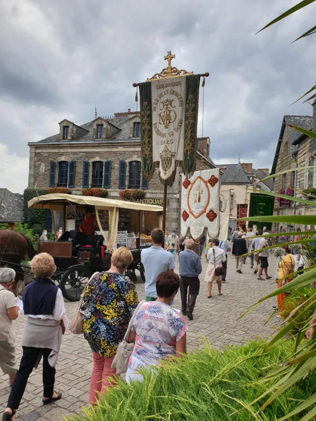 Procession Pardon Nd De La Tronchaye Rochefort En Terre