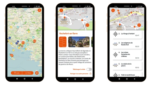 Application Commines parcours Rochefort-en-Terre