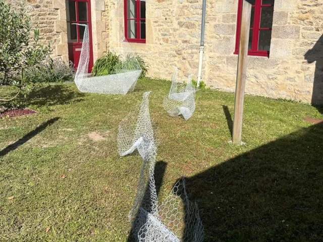 Expo Dentelle Metallique Les Digitales