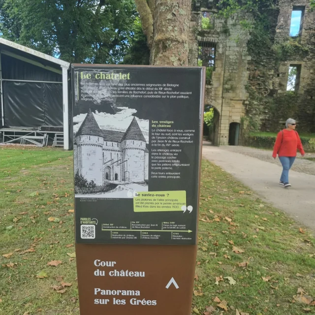 Parcours Patrimoine Rochefort-en-Terre