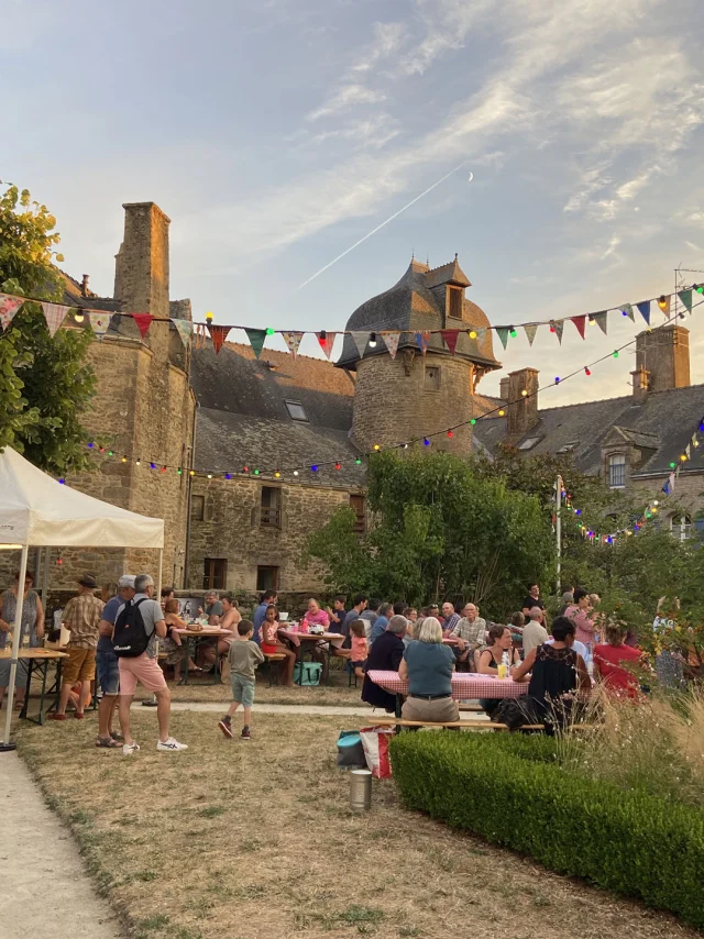 Les Inopinés de l'été Jardin Belmont Questembert