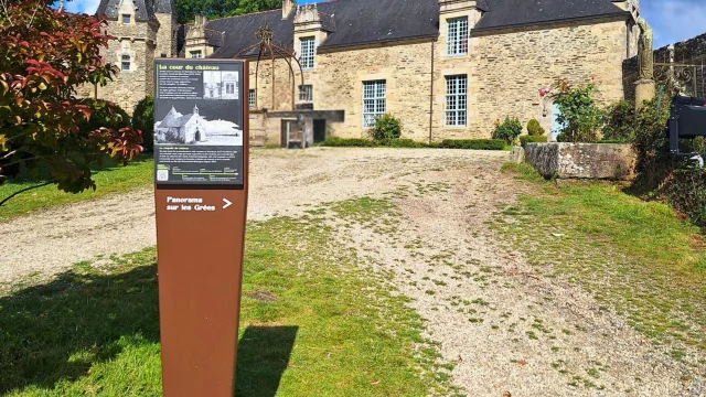 Parcours Patrimoine - château de Rochefort-en-Terre
