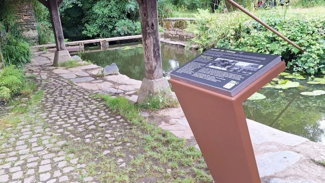 Parcours Patrimoine - Lavoir Rochefort-en-Terre