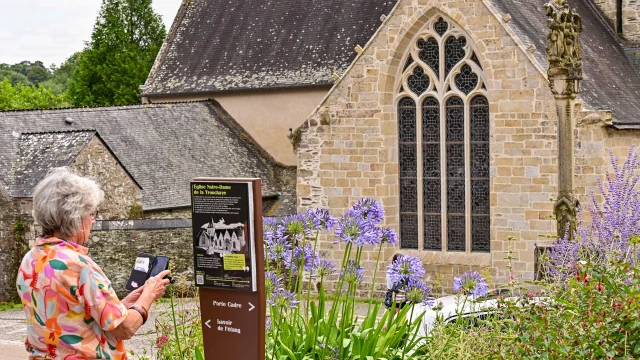 Parcours Patrimoine Rochefort-en-Terre