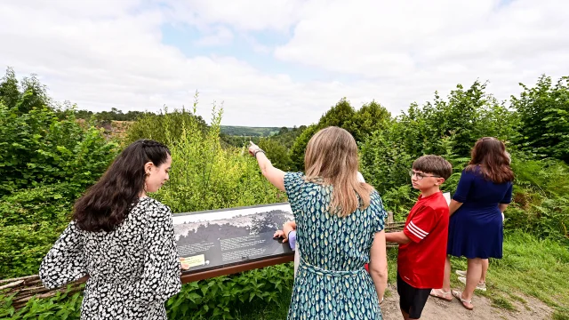 Parcours Patrimoine Rochefort-en-Terre - Panorama Grées