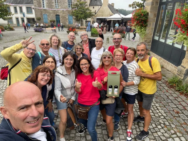 Rallye selfie à Rochefort-en-Terre