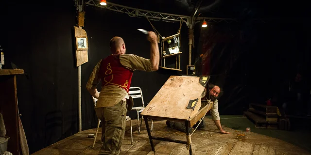 Marée Basse - Cie Sacekripa