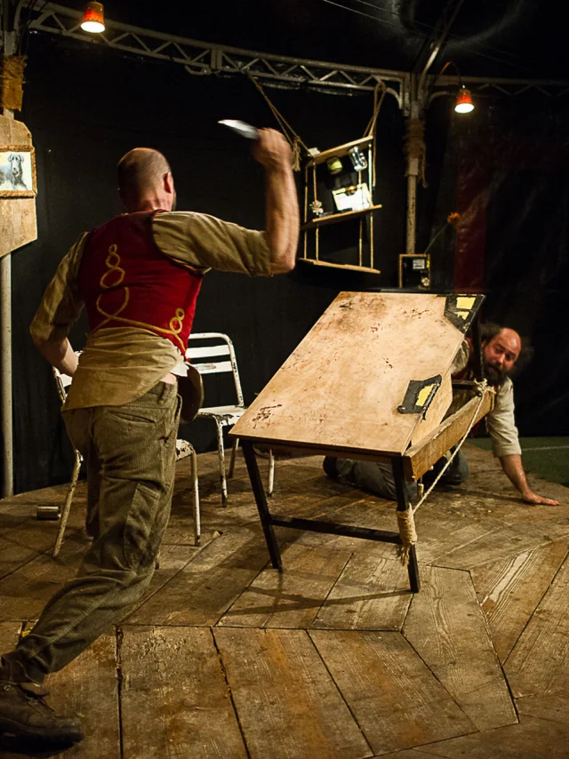 Marée Basse - Cie Sacekripa