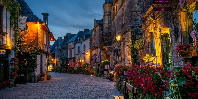 Rochefort-en-Terre la lumineuse