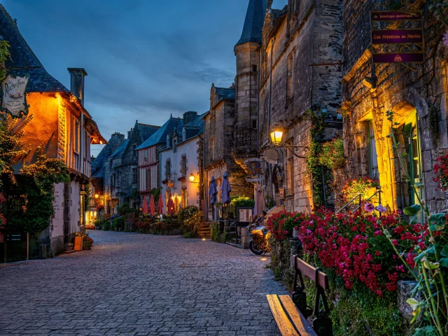 Rochefort-en-Terre la lumineuse