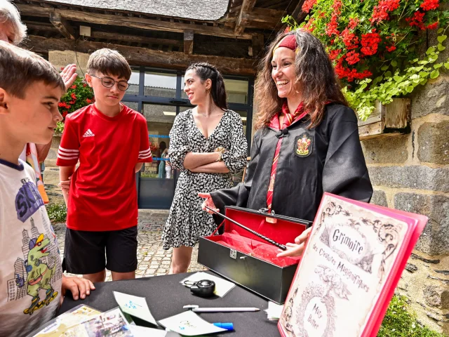 Mary Butter - visite ludique Rochefort-en-Terre