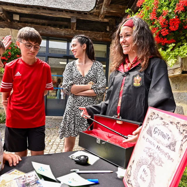 Mary Butter - visite ludique Rochefort-en-Terre