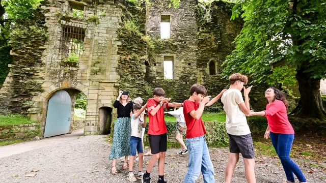 Visite Ludique La Vadrouille Sensationnelle Rochefort-en-Terre