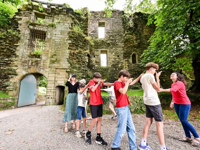 Visite Ludique La Vadrouille Sensationnelle Rochefort-en-Terre