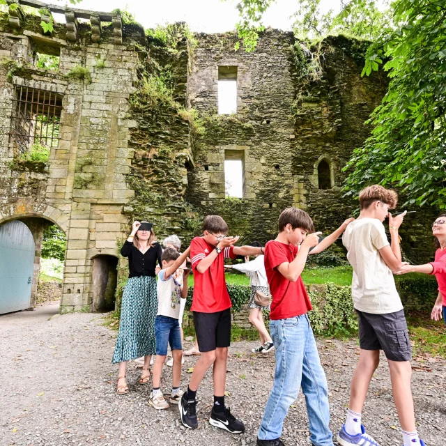 Visite Ludique La Vadrouille Sensationnelle Rochefort-en-Terre
