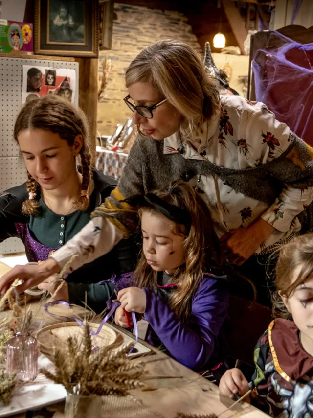 Les Ateliers de la Sorcière à Rochefort-en-Terre