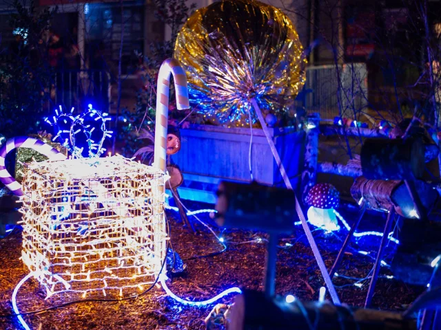 Christmas lights Questembertlaetitia Rouxel 3