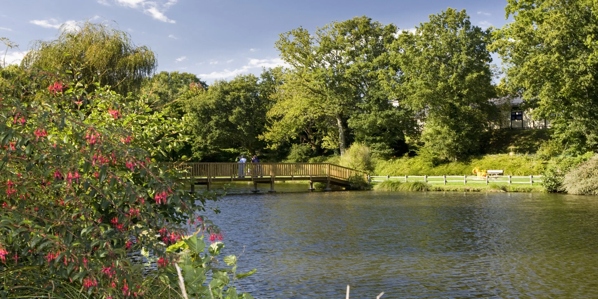 La Vraie-Croix Le Plan d'eau