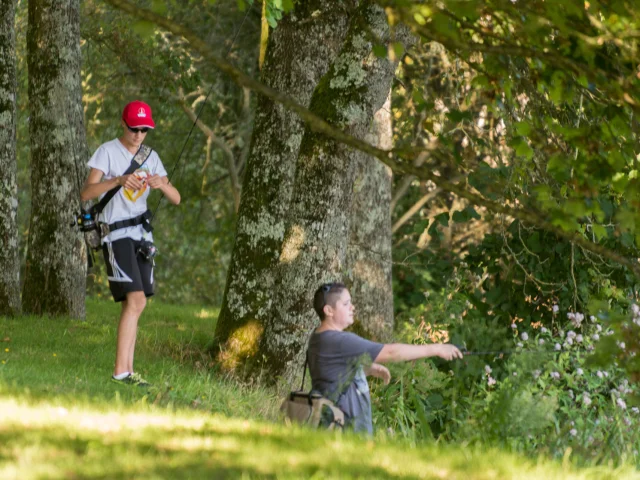 Pêche étang du Moulin Neuf