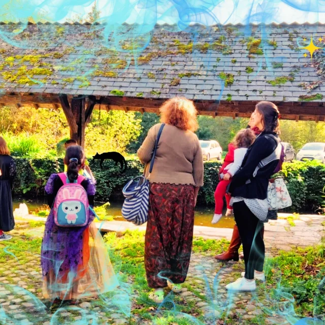 Justine Jouet - Histoires de sorcières