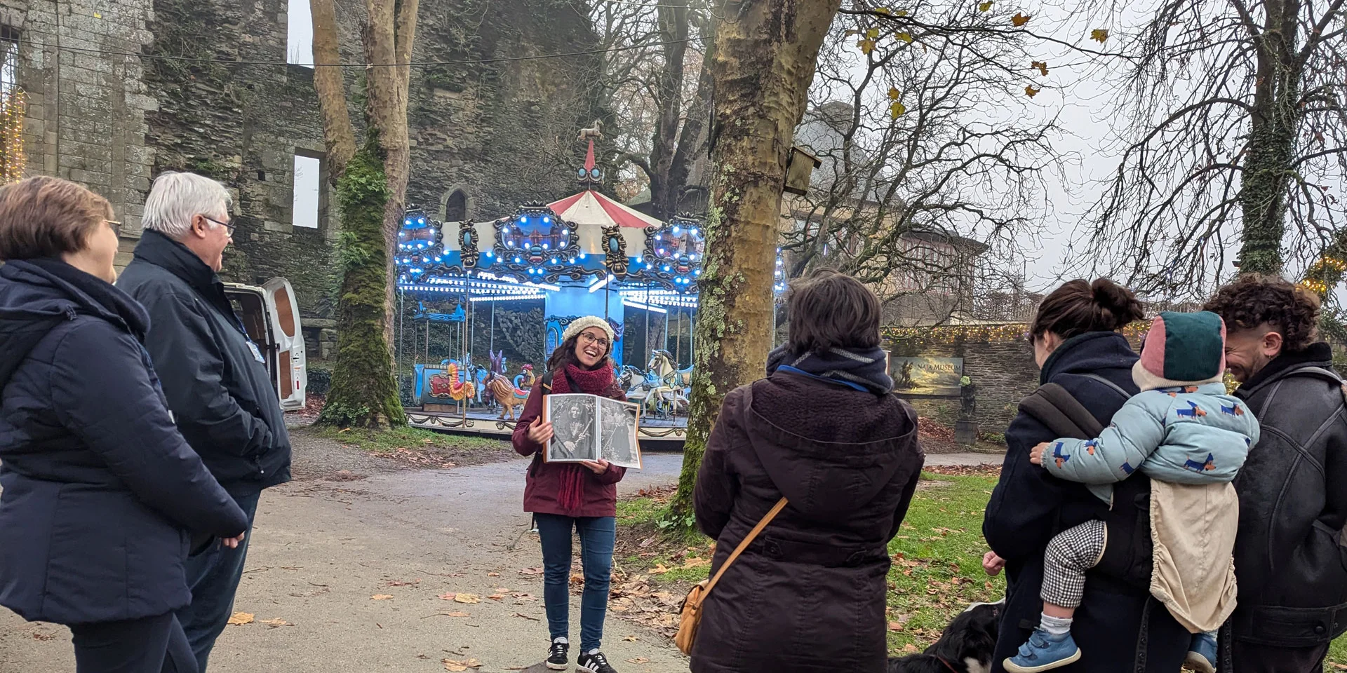 Visite guidée Magie de Noël Rochefort-en-Terre