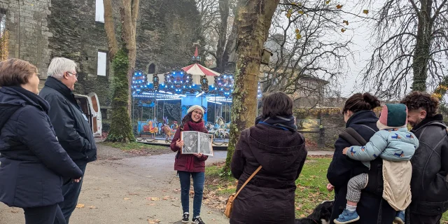 Visite guidée Magie de Noël Rochefort-en-Terre