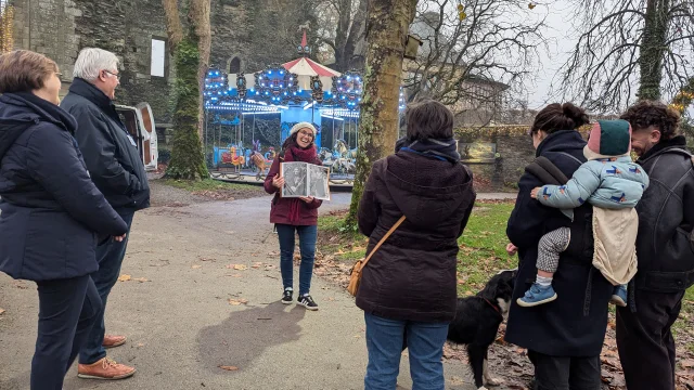 Visite guidée Magie de Noël Rochefort-en-Terre