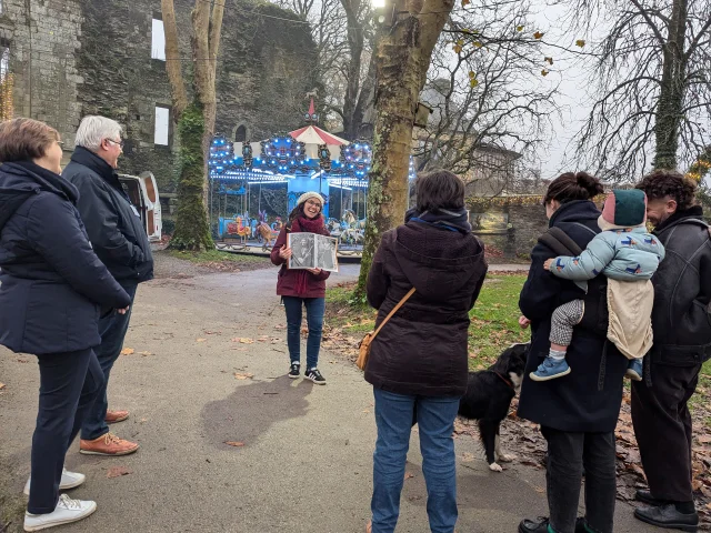 Visite guidée Magie de Noël Rochefort-en-Terre