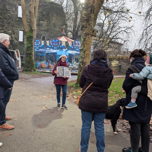 Visite guidée Magie de Noël Rochefort-en-Terre